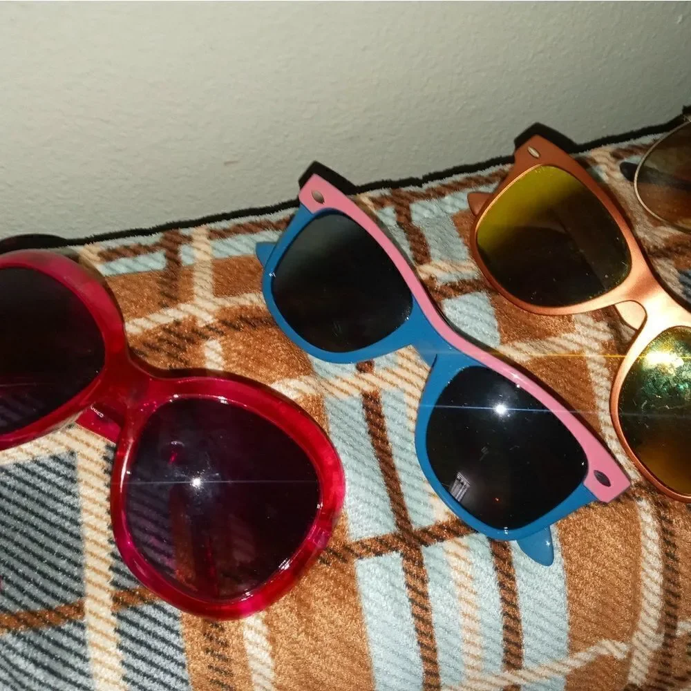 One pair of shades